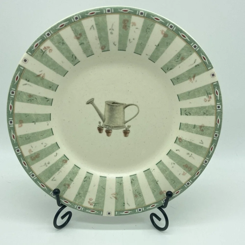 Pfaltzgraff‎ Naturewood Set Of 3 Salad Plates 8